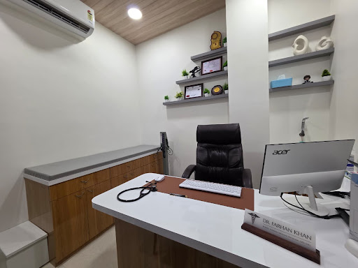 Dr. Farhan Khan is a trusted General Physician In Ulwe, offering comprehensive treatment for feve…