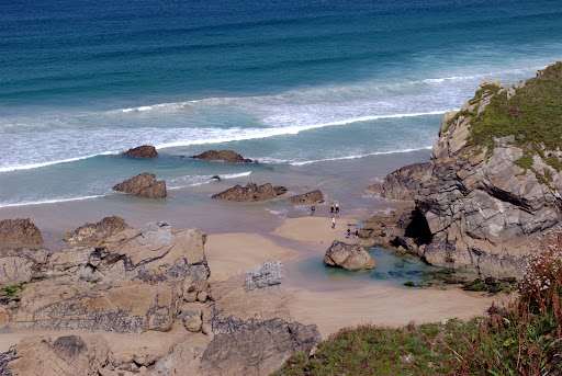 Lusty Glaze Beach - Thumbnail