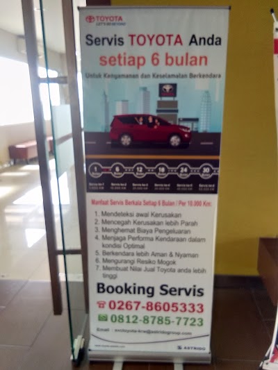 Photos of ASTRIDO TOYOTA KARAWANG