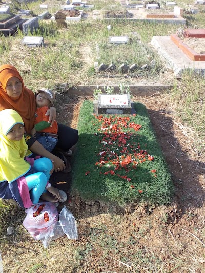 Photos of Budi Dharma Cemetery