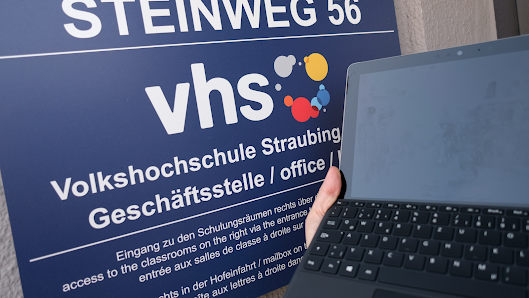 Volkshochschule Straubing gGmbH Steinweg 56, 94315 Straubing