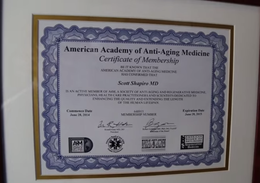 Dr. Scott's Restorative Health, Aesthetics & Testosterone Therapy - Thumbnail
