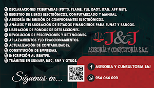 ASESORÍA Y CONSULTORÍA J&J S.A.C. 1