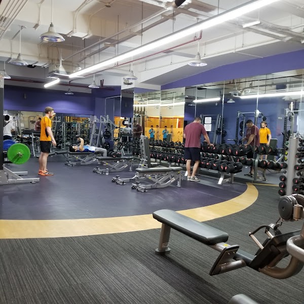 Адреса fitness. Anytime Fitness.