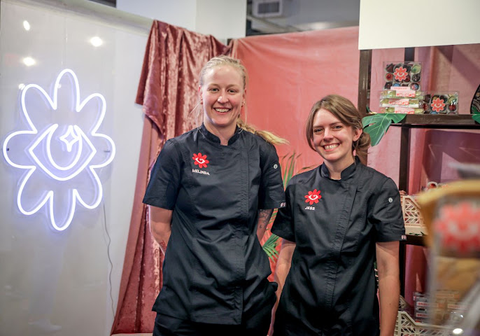 Golden Eye Chocolates by null