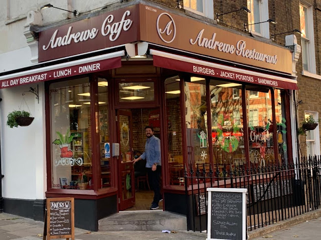 Andrew's Restaurant by null