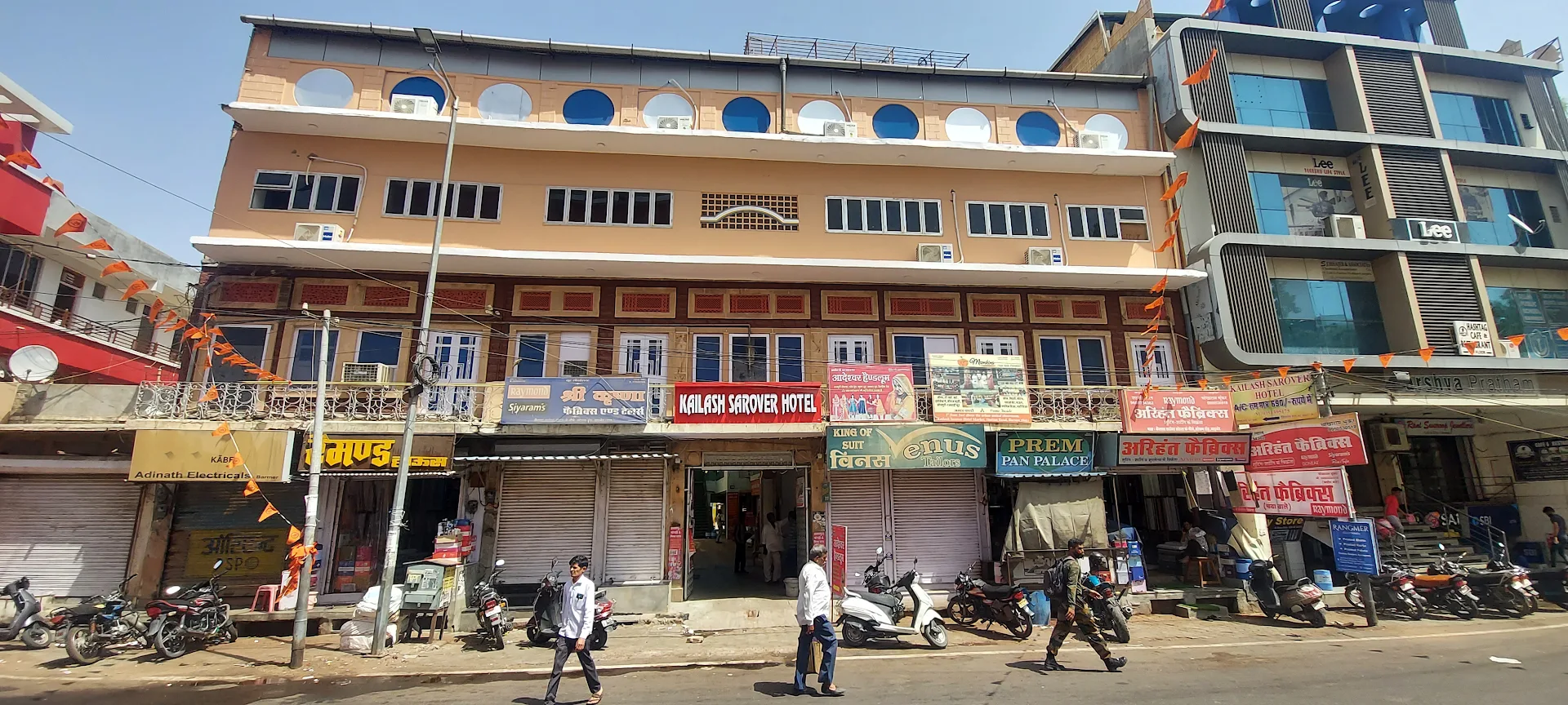 kailash sarovar hotel