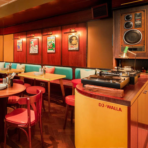 Dishoom Permit Room Cambridge