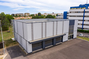 Photo n°6 de MASCARELL - Gros œuvre, démolition et rénovation complexe en bâtiment industriel à Nages-et-Solorgues (Travaux généraux)