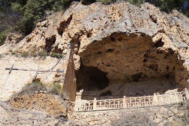 Grottes troglodytiques de Villecroze