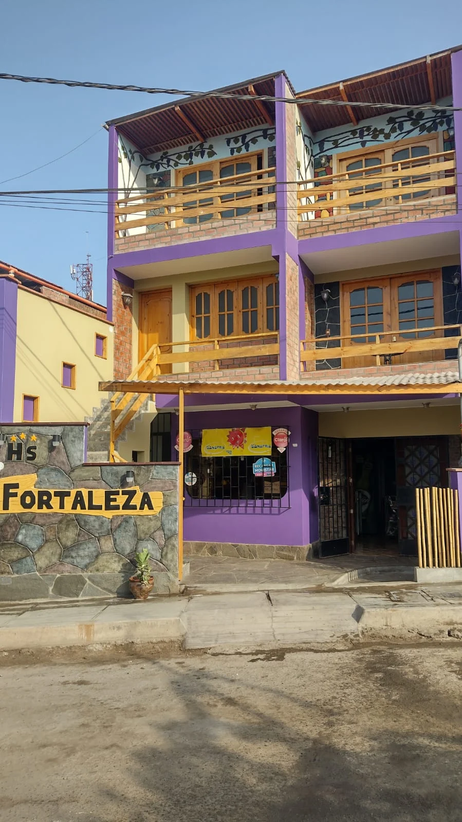 Hospedaje La Fortaleza