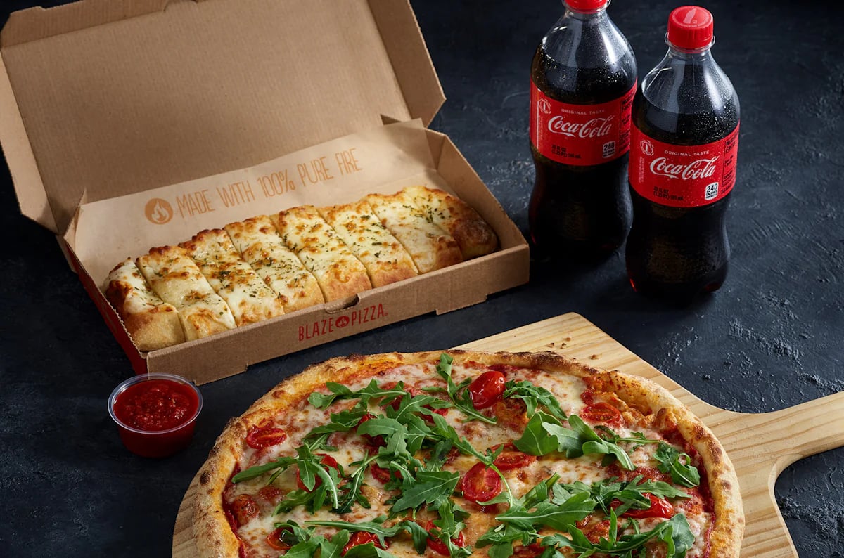 Blaze Pizza - Camden Rd