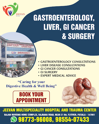 Jeevan Multispeciality Hospital and Trauma Centre