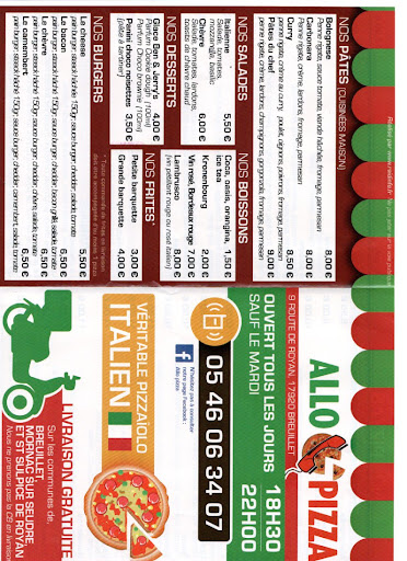 Photo 1 - Allo Pizza Restaurant