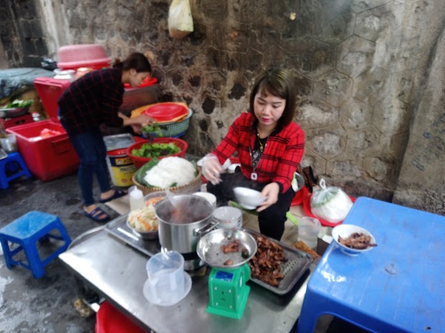 Bún chả 34 Hàng Giấy