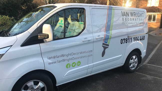 Ian Wright Decorators Derby