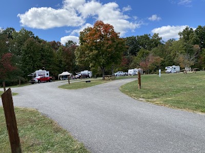 Brown County State Park Buffalo Ridge Campground