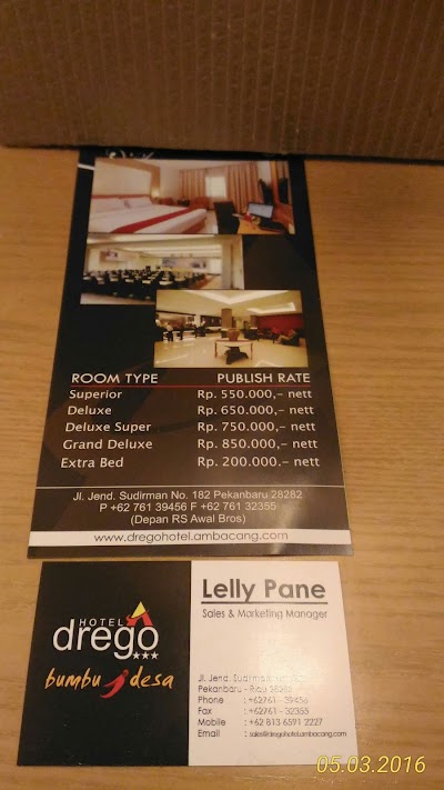 Photos of Drego Hotel Pekanbaru