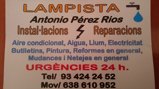 Lampisteria y mantenimiento y limpieza JP - Thumbnail