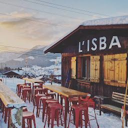 Photo n°11 de L'ISBA MEGEVE à Megève (Restaurant)