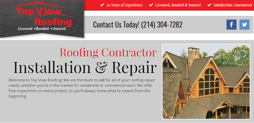 Top View Roofing - Visual