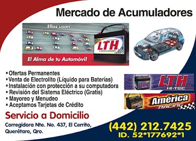 Photos of Accumulators market LTH
