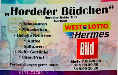 Hordeler Büdchen