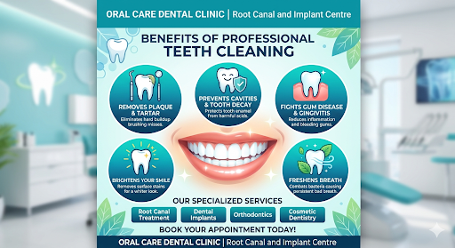 Unlock Your Brightest, Healthiest Smile at Oral Care Dental Clinic! 🦷 post image