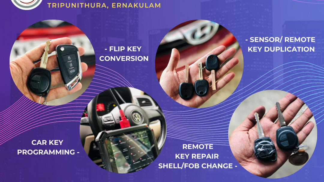 Automotive Smart Key Duplication & Programming