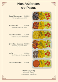 Menu Restaurant Simitçi Café Belfort Page 10