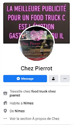 Photo n°10 de Chez Pierrot Foodtruck Snacking & Traiteur à Bernis (Restaurant de hamburgers)