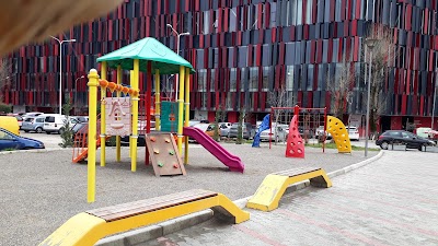 Playground by the stadium