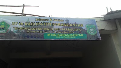 Photos of MTs Negeri Karanganyar