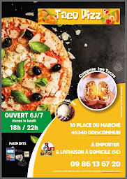 Photo n°7 de Taco Pizz Boiscommun à Boiscommun (Restaurant)