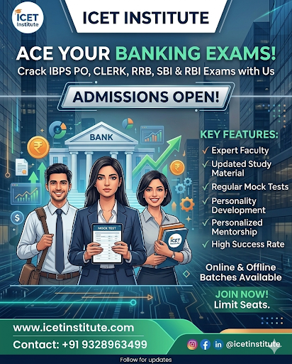 🎯 Master the Banking: Specialized coaching for IBPS - PO/CLERK , SBI - PO/CLERK post image