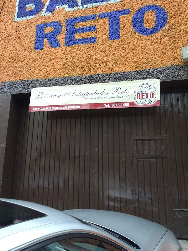 Obtener indicaciones para Bazar Reto en el mapa, Ciudad de México