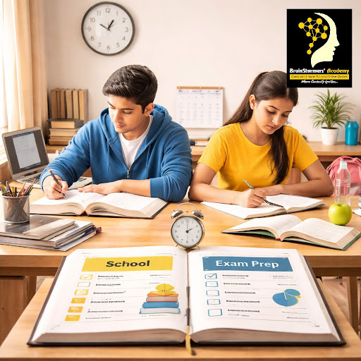 Balancing school studies with competitive exam preparation can feel overwhelming, but with the ri… post image