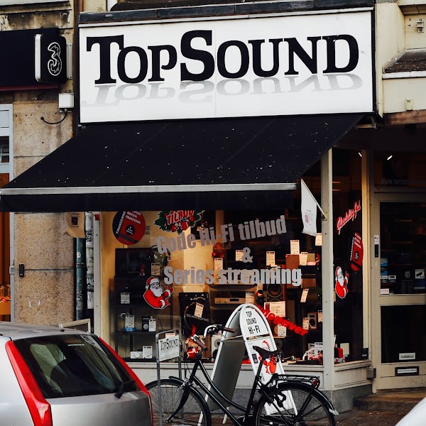 monarki absorberende forstyrrelse Top Sound Hi-Fi, Østerbrogade 90, 2100 København, Danmark