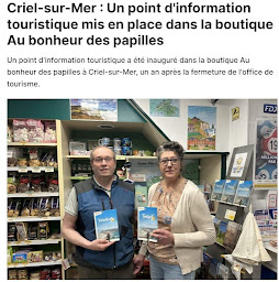 Photo n°5 de AU BONHEUR DES PAPILLES à Criel-sur-Mer (Épicerie)