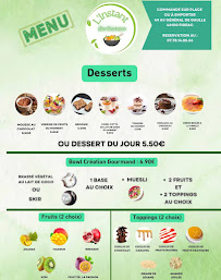 Menu L'Instant Sav'Heureux Page 5