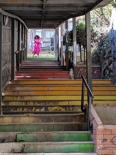 Rainbow Stairs