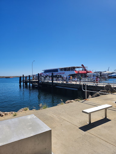 Wilson Parking - Rottnest Express, Fremantle, WA Car Park - Thumbnail