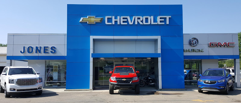 Jones Chevrolet GMC Service