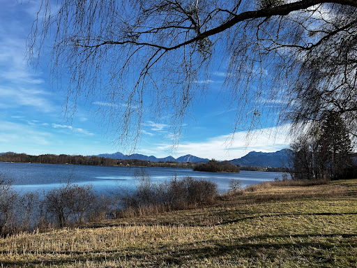 Staffelsee Aussichtspunkt Alpenblick - Germany