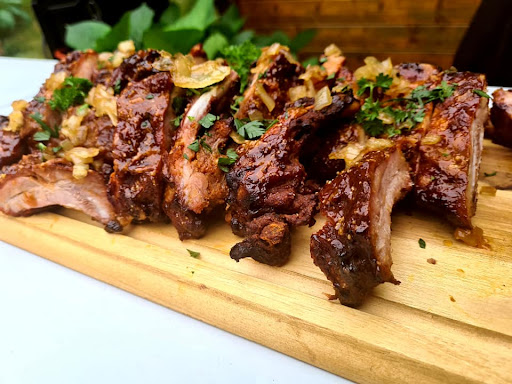 Black Meat - Visual