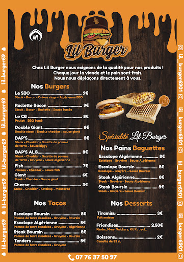 Photo 1 - Lil Burger