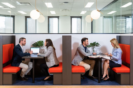 laptop friendly coworking space