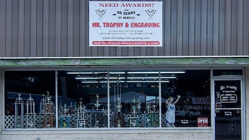 Mr. Trophy and Engraving