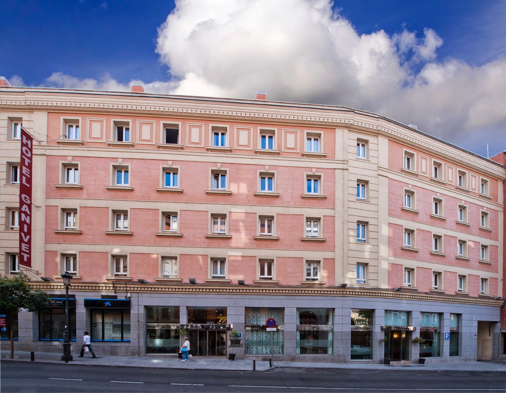 Foto de Hotel Porcel Ganivet en Madrid