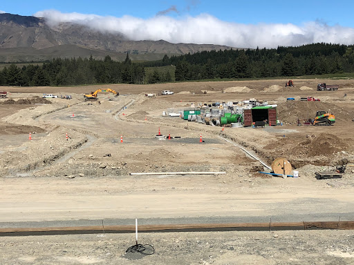 Earthworks Aoraki